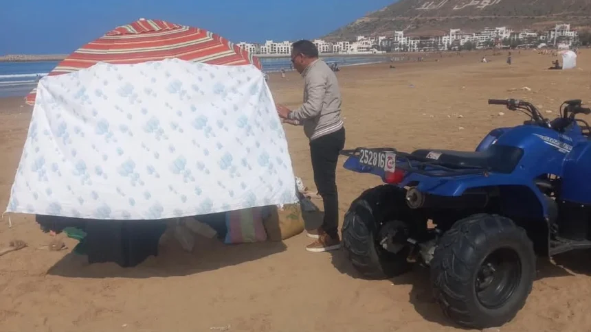 agadir plag