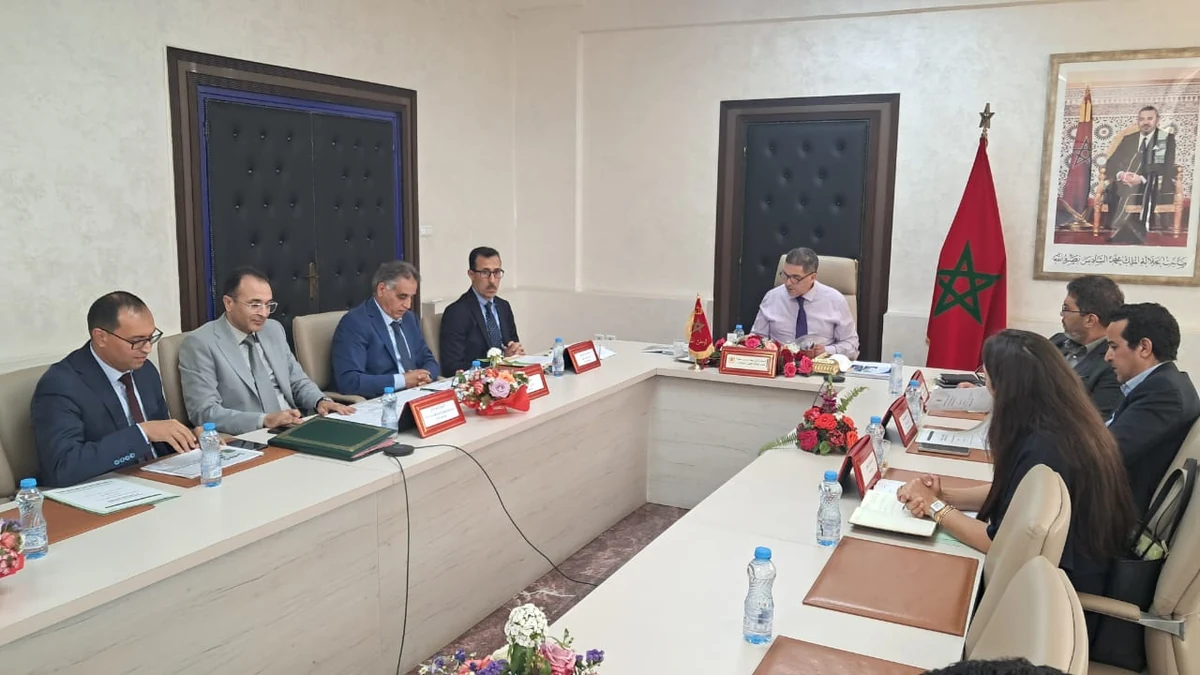 أول اجتماع لمجلس إدارة شركة AgadirRegionSport SA لتدبير المنشآت الرياضية بأكادير
