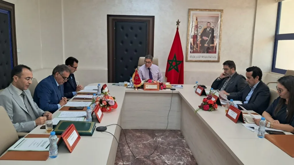 أول اجتماع لمجلس إدارة شركة AgadirRegionSport SA لتدبير المنشآت الرياضية بأكادير