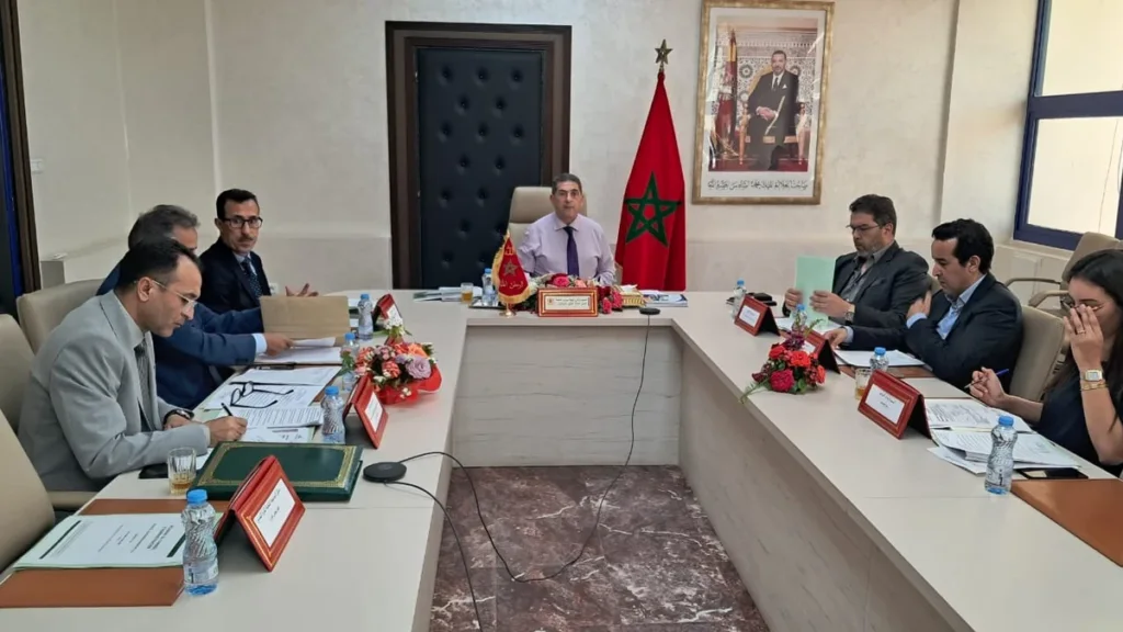 أول اجتماع لمجلس إدارة شركة AgadirRegionSport SA لتدبير المنشآت الرياضية بأكادير
