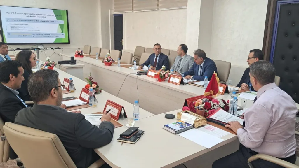 أول اجتماع لمجلس إدارة شركة AgadirRegionSport SA لتدبير المنشآت الرياضية بأكادير