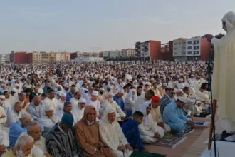 مدينة أكادير، صباح يوم الأحد 10 يوليوز 2022، صلاة عيد الأضحى
