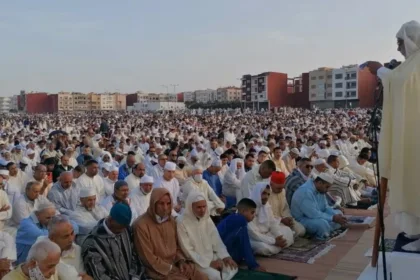 مدينة أكادير، صباح يوم الأحد 10 يوليوز 2022، صلاة عيد الأضحى