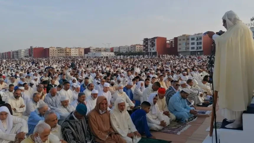 مدينة أكادير، صباح يوم الأحد 10 يوليوز 2022، صلاة عيد الأضحى