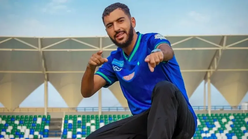 أمين السباعي لاعب كرة القدم المغربي