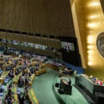 مقر الأمم المتحدة في نيويورك وسط جدل بشأن تهديد واشنطن للوفد الفلسطيني بالتأشيرات