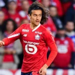 Ayoub Bouadi, joueur du Lille FC