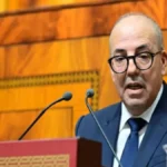 أضاحي عيد الأضحى في سوق للمواشي بالمغرب