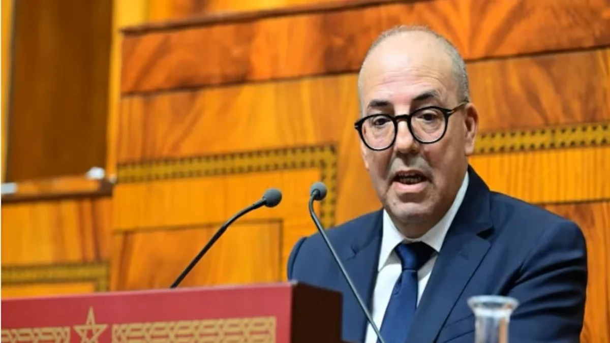 أضاحي عيد الأضحى في سوق للمواشي بالمغرب