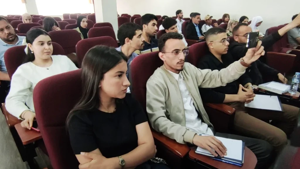 حملة للتبرع بالدم بكلية الحقوق بأكادير