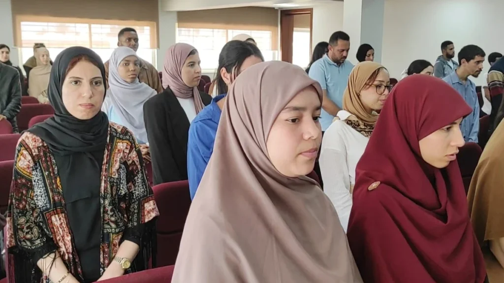 حملة للتبرع بالدم بكلية الحقوق بأكادير