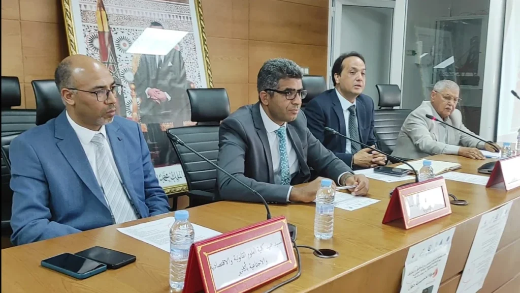 حملة للتبرع بالدم بكلية الحقوق بأكادير