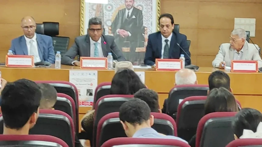 حملة للتبرع بالدم بكلية الحقوق بأكادير