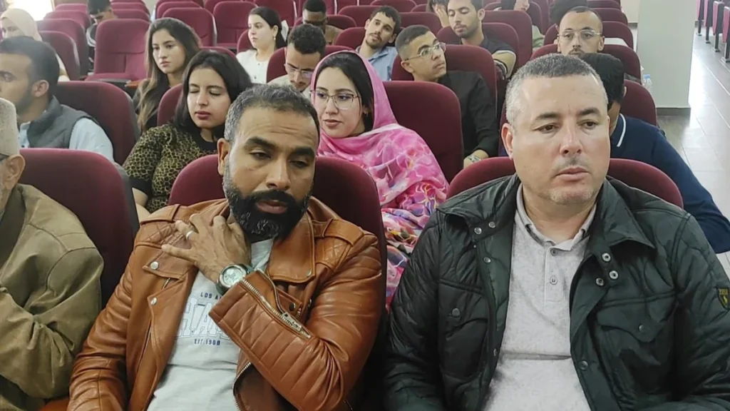 حملة للتبرع بالدم بكلية الحقوق بأكادير