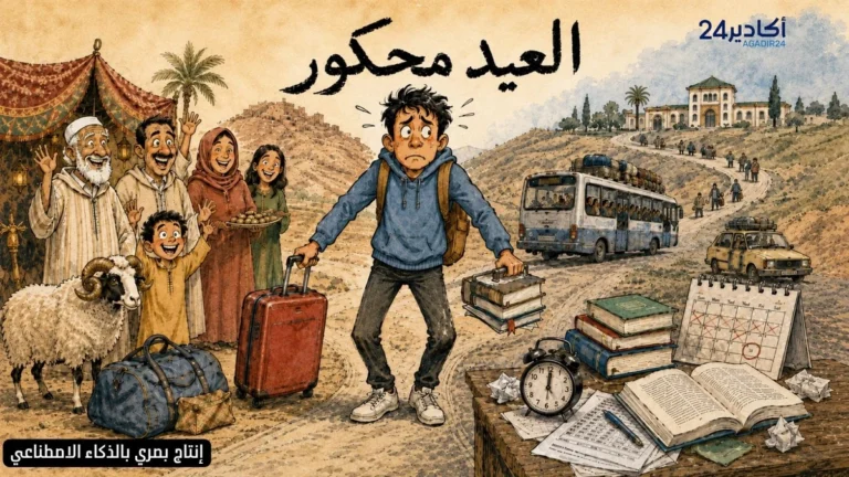 حين يصبح العيد امتحانا مفتوحا