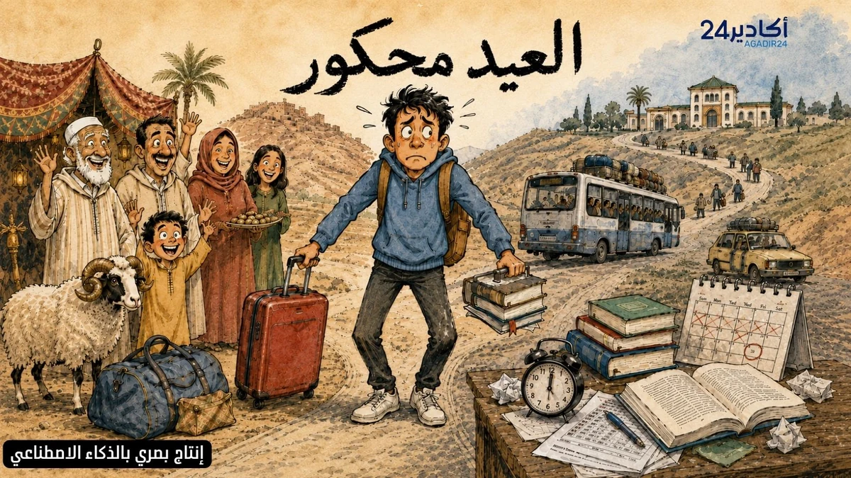 حين يصبح العيد امتحانا مفتوحا 