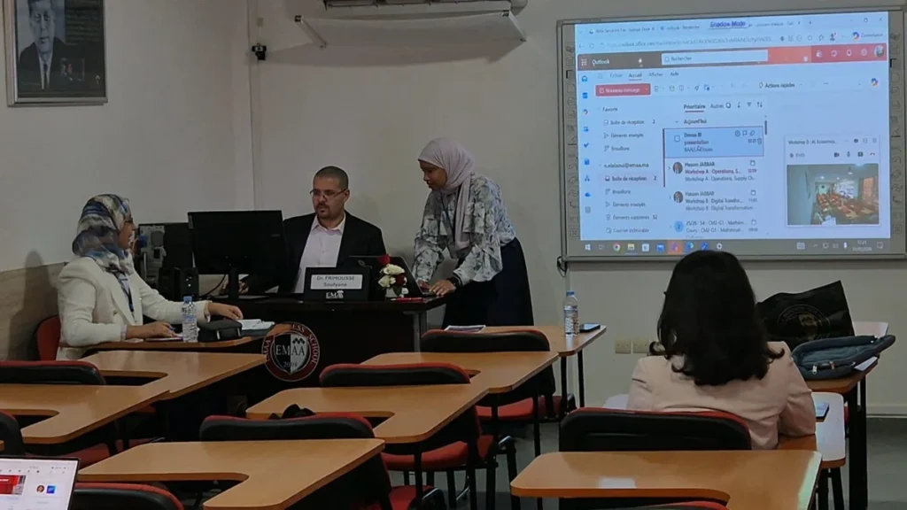 مؤتمر دولي بمؤسسة EMAA بأكادير حول الذكاء الاصطناعي والتنمية المستدامة