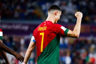 كريستيانو رونالدو يستعد لقيادة البرتغال في كأس العالم 2026، في مشاركة مونديالية سادسة. الصورة أرشيفية.