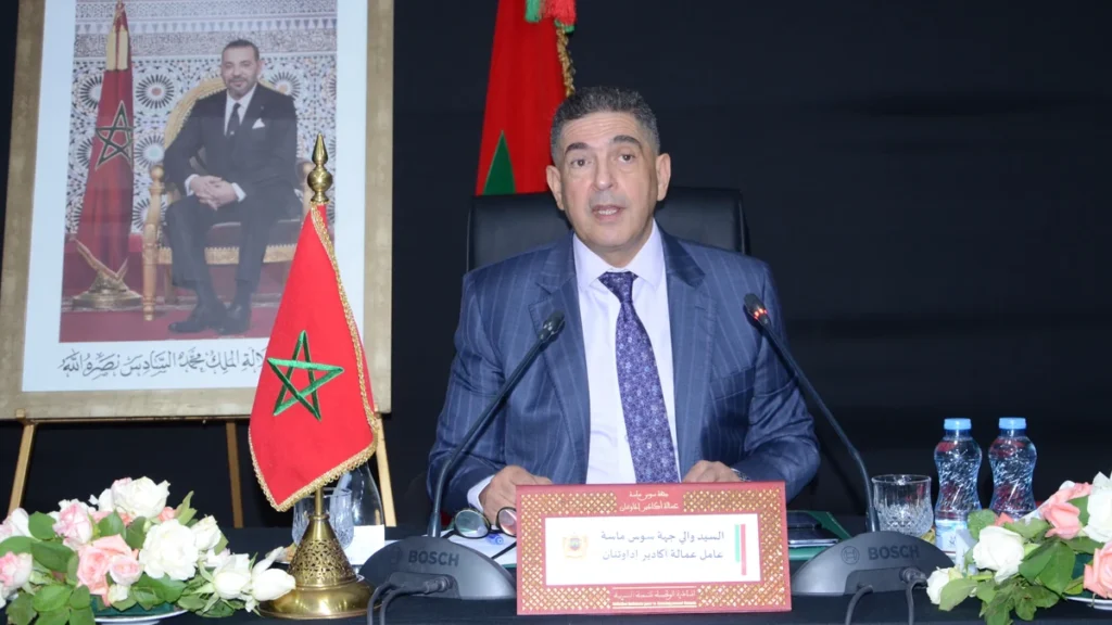 والي سوس ماسة: احتضان أكادير لمؤتمر التماسيح يعكس إشعاع الجهة دوليا مؤتمر التماسيح بأكادير بحضور والي جهة سوس ماسة سعيد أمزازي