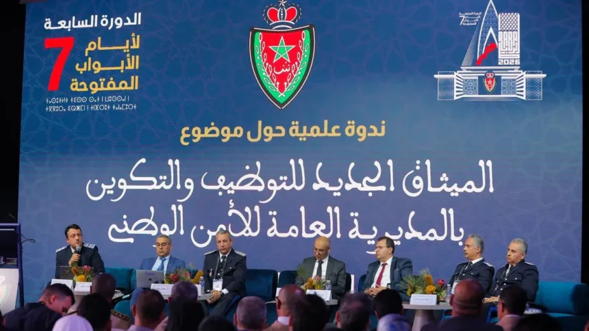 ندوة علمية بالرباط تسلط الضوء على الميثاق الجديد للتوظيف والتكوين بالمديرية العامة للأمن الوطني - أكادير24