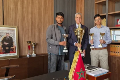 École supérieure d'éducation et de formation d'Agadir