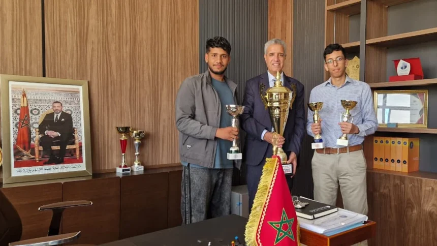 École supérieure d'éducation et de formation d'Agadir
