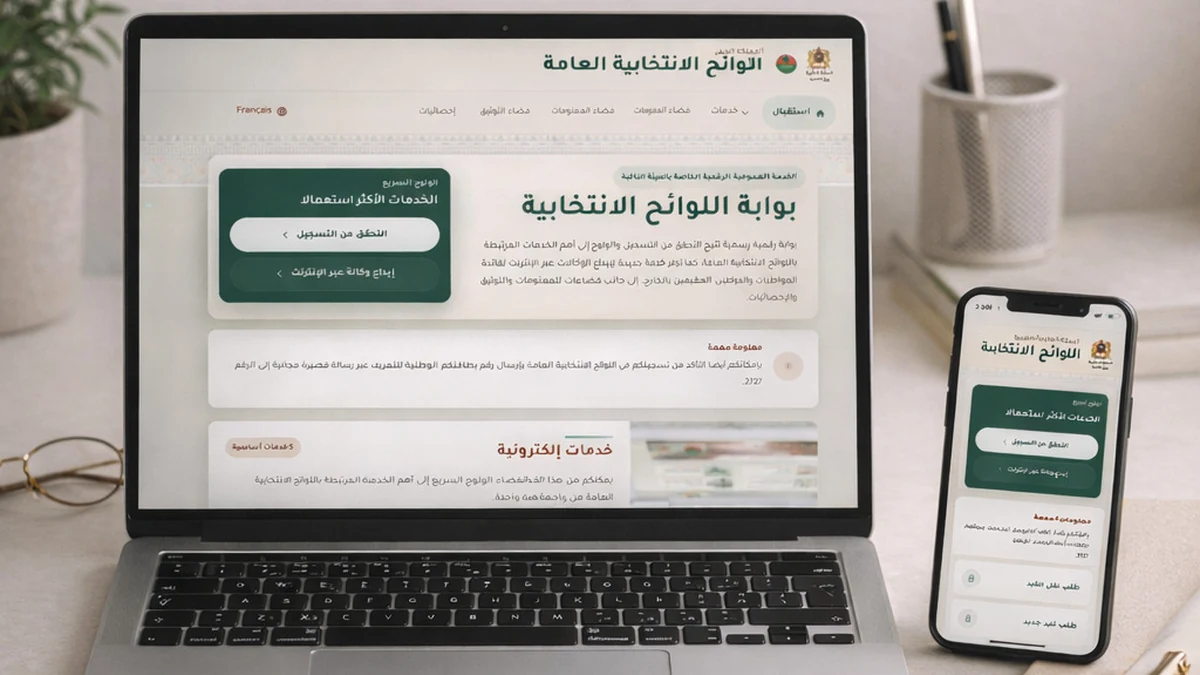 التسجيل في اللوائح الانتخابية ينطلق.. هذه الآجال والطرق قبل تشريعيات 2026 