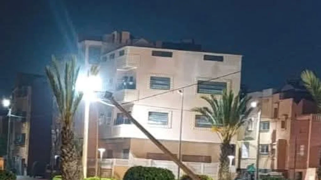 Electric pole