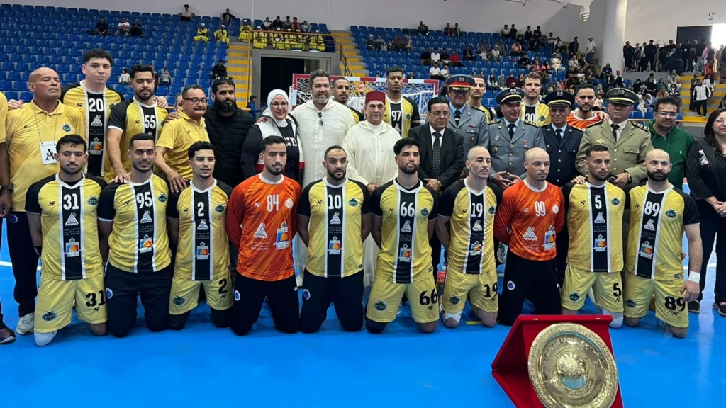 Équipe nationale marocaine