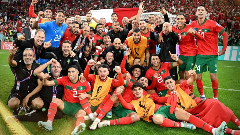 Équipe nationale marocaine