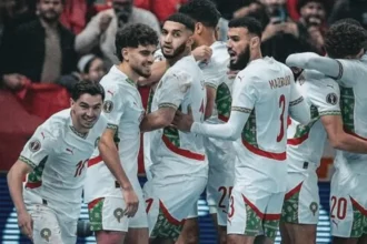 équipe nationale marocaine
