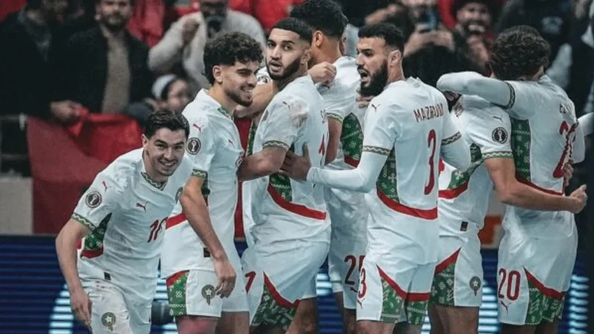 équipe nationale marocaine