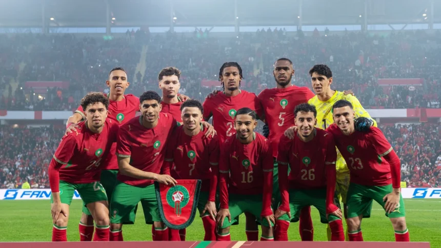 لاعبو المنتخب المغربي يستعدون لكأس العالم 2026 بعد إنجاز قطر