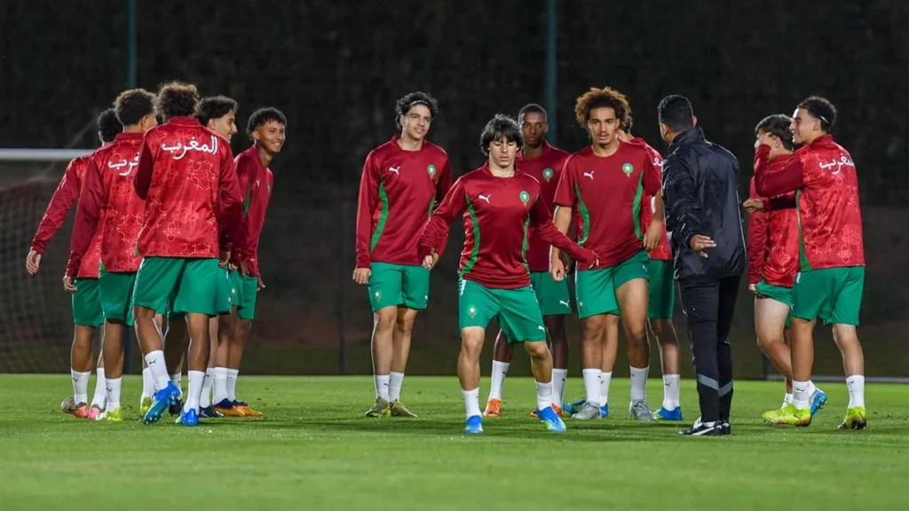 Équipe nationale marocaine des jeunes, Lions de l'Atlas
