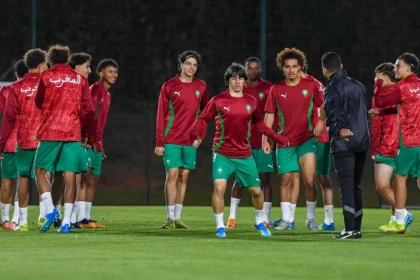 Équipe nationale marocaine des jeunes, Lions de l'Atlas