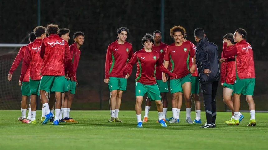 Équipe nationale marocaine des jeunes, Lions de l'Atlas