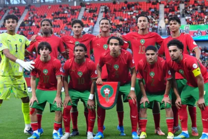 المنتخب المغربي لأقل من 17 سنة أمام إثيوبيا في كأس إفريقيا