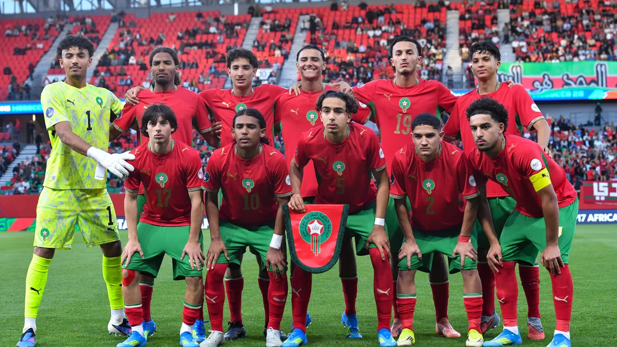 المنتخب المغربي لأقل من 17 سنة أمام إثيوبيا في كأس إفريقيا