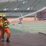 تمرين عسكري بأكادير يحاكي تهديدا كيميائيا داخل الملعب الكبير