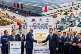 Fabrication de batteries pour voitures électriques au Maroc