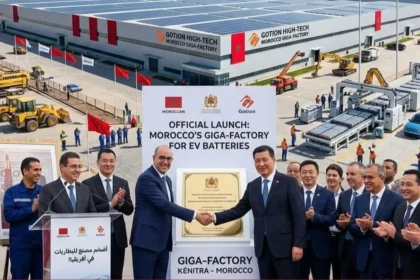 Fabrication de batteries pour voitures électriques au Maroc
