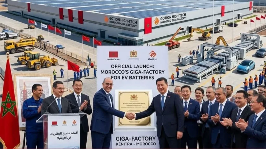 Fabrication de batteries pour voitures électriques au Maroc