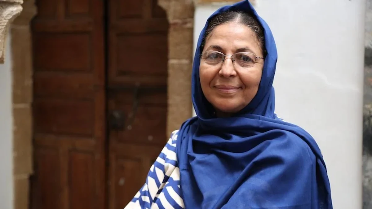الممثلة المغربية القديرة فضيلة بنموسى
