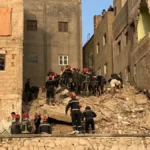انهيار عمارة سكنية بمنطقة عين النقبي بمدينة فاس يخلف قتلى ومصابين