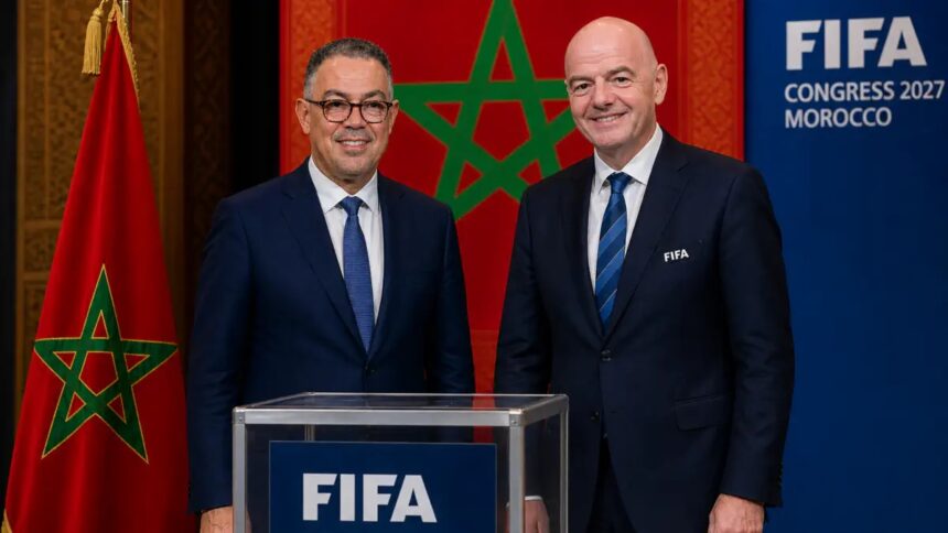 ثقة جديدة في المغرب.. الرباط تستعد لاحتضان حدث عالمي لـ“فيفا”