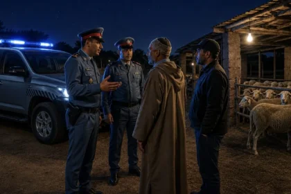 الدرك الملكي بالتمسية يُحكم الخناق على “الفراقشية” بخطة استباقية ناجحة لحماية مربي الماشية - أكادير24