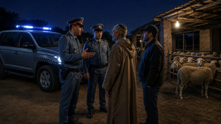 الدرك الملكي بالتمسية يُحكم الخناق على “الفراقشية” بخطة استباقية ناجحة لحماية مربي الماشية - أكادير24