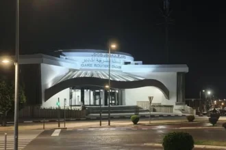 Gare d'Al Massira à Agadir