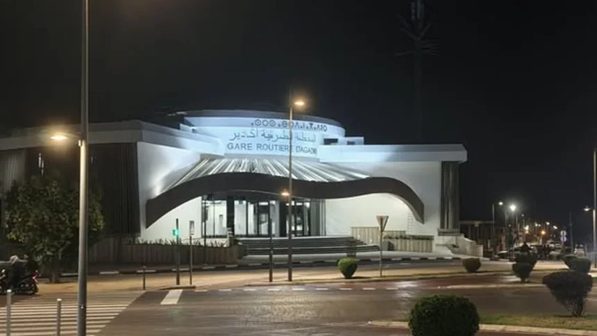 Gare d'Al Massira à Agadir