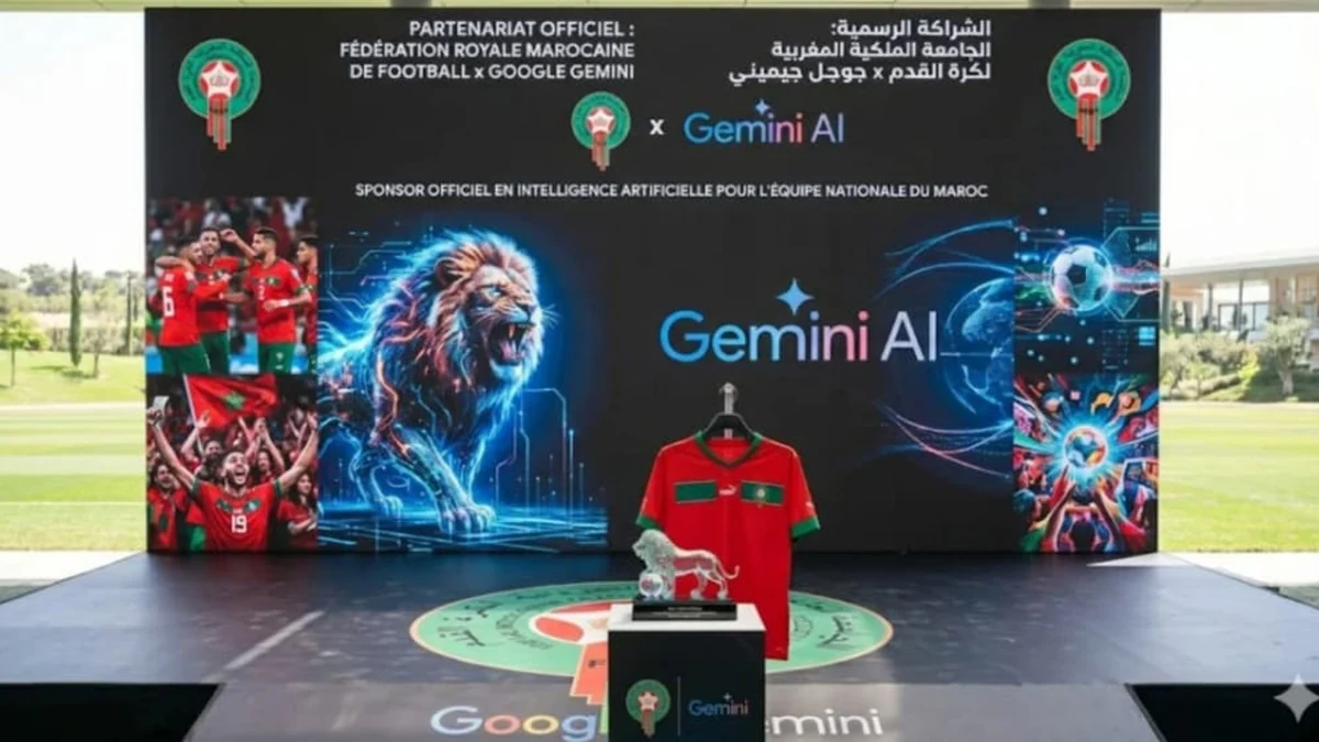 شراكة ذكية بين Google Gemini والمنتخب الوطني المغربي 
